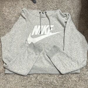 Nike Women’s Cropped Hoodie